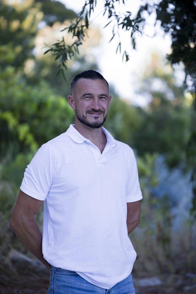 Armand Clavel, artisan fondateur.
