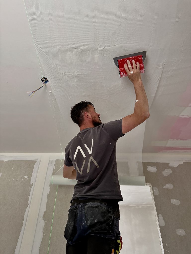 Armand Clavel, artisan fondateur de Clavel Rénovation.