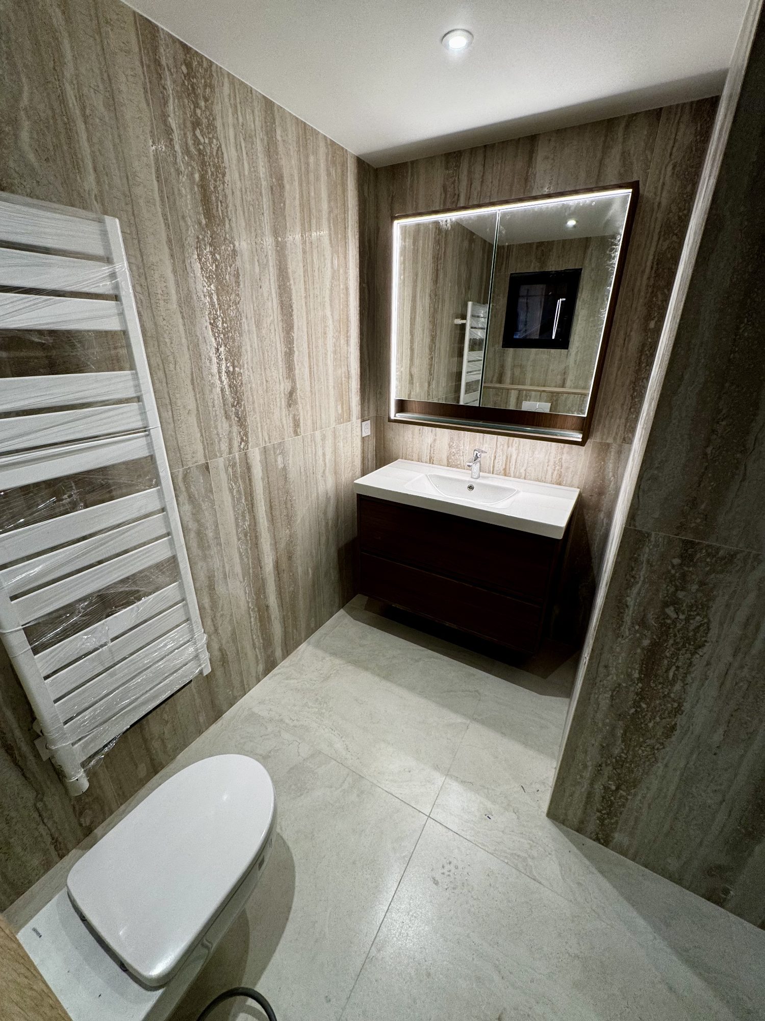 Douche italienne et rénovation salle de bain à Carqueiranne