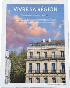 Couverture du magazine Vivre Sa Région n°34, Automne-Hiver 2025-2026