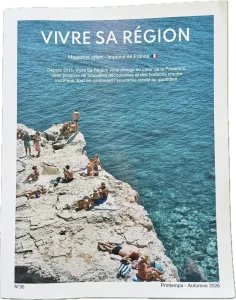 Couverture du magazine Vivre Sa Région n°35, Printemps-Automne 2026